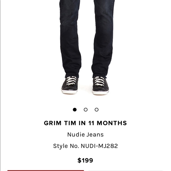 Nudie Grim Tim jeans - Picture 6 of 6